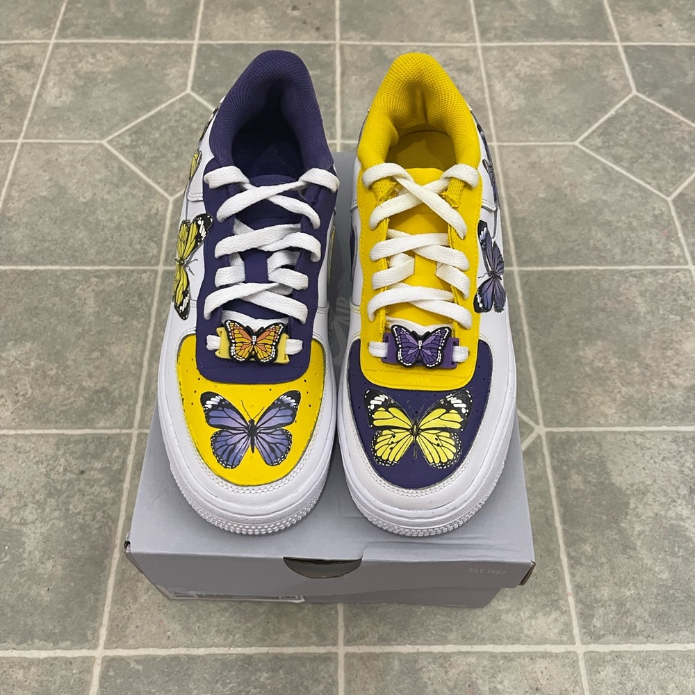Custom Butterfly Nike Af1
